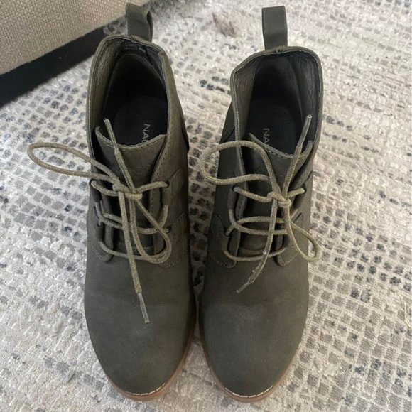 Nautica Wedges Booties - Picture 1 of 3